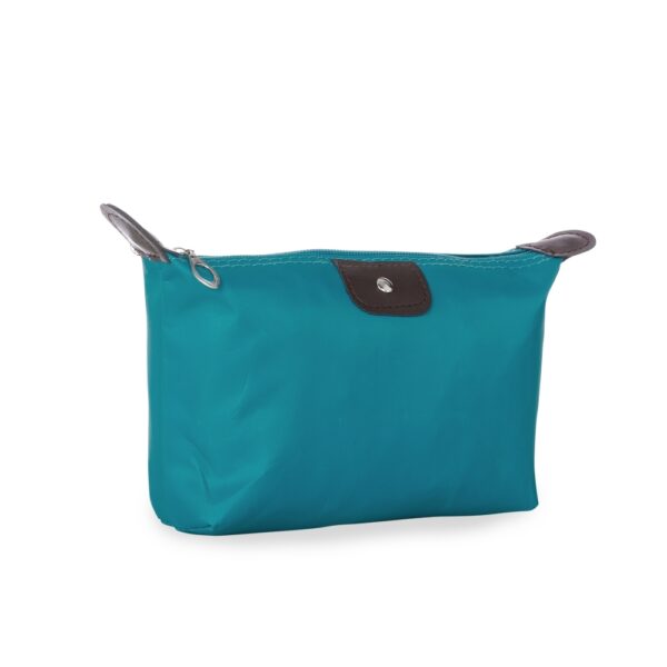 Necessaire Personalizada com logotipo de marca corporativa. Brinde corporativo exclusivo.