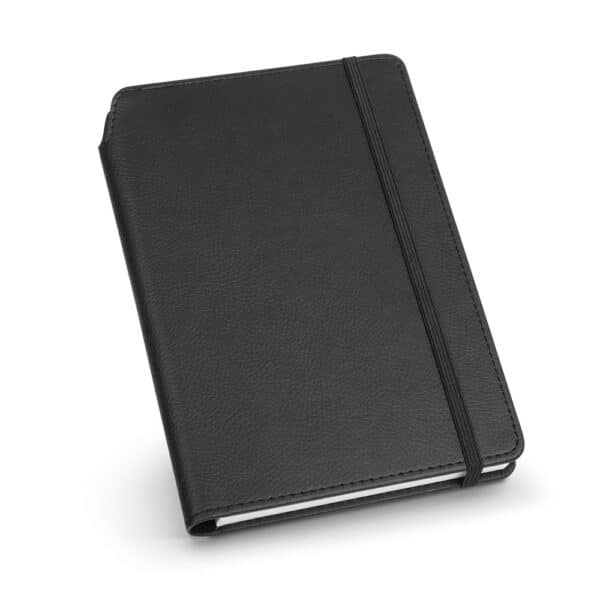 Caderno Personalizado com gravação de marca empresarial. Opção de brinde corporativo para empresas.