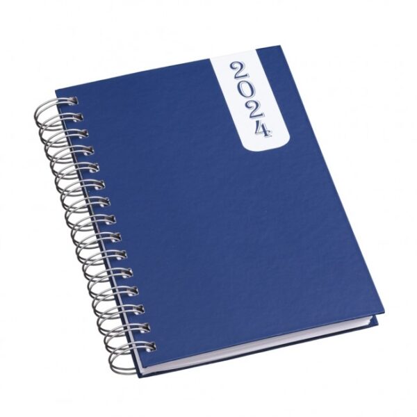 (20x16 cm) | Agenda Personalizada Diária 2024 Wire - o - HUBZB-14462 - Image 4