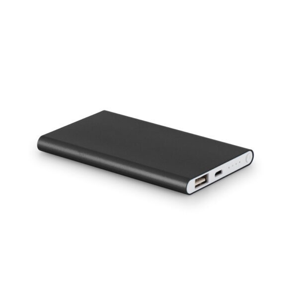 Carregador Portátil Personalizado - EXECUTIVE SLIM- 4.400 mAh - HUBSP-57344B - Image 2