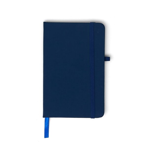 Caderno Personalizado com personalização de marca empresarial. Opção de brinde corporativo para empresas.
