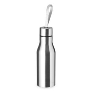 Garrafa Térmica Personalizada com personalização de logotipo de marca empresarial. Excelente brinde para empresas.