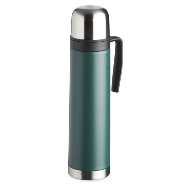 Garrafa Térmica Personalizada com logotipo de marca corporativa. Brinde personalizado criativo.