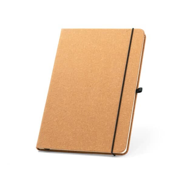 Caderno Personalizado com gravação de marca corporativa. Opção de brindes para empresa.