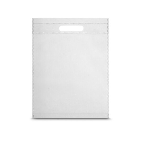 Sacola Personalizada com personalização de logotipo de marca corporativa. Perfeito brinde para empresas.