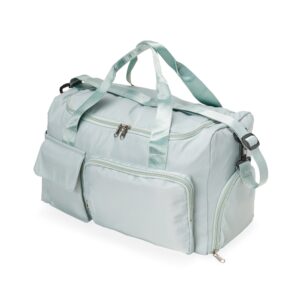 Bolsa de Viagem Personalizada com personalização de logotipo de marca empresarial. Perfeito brinde para empresas.