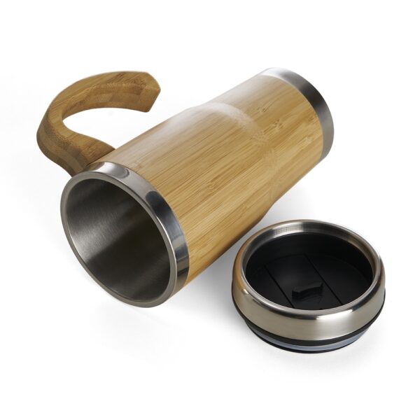 Caneca Personalizada de Bambu 500ml - HUBZB-18643 - Image 4