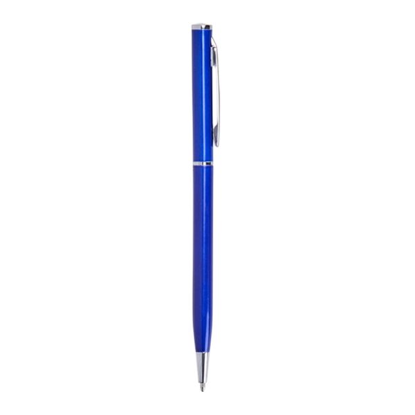 Caneta Personalizada com logotipo de marca corporativa. Brinde corporativo exclusivo.