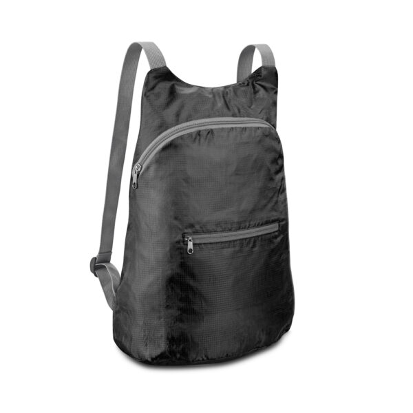 Mochila Personalizada com logotipo de marca corporativa. Tipo de brindes para empresa.