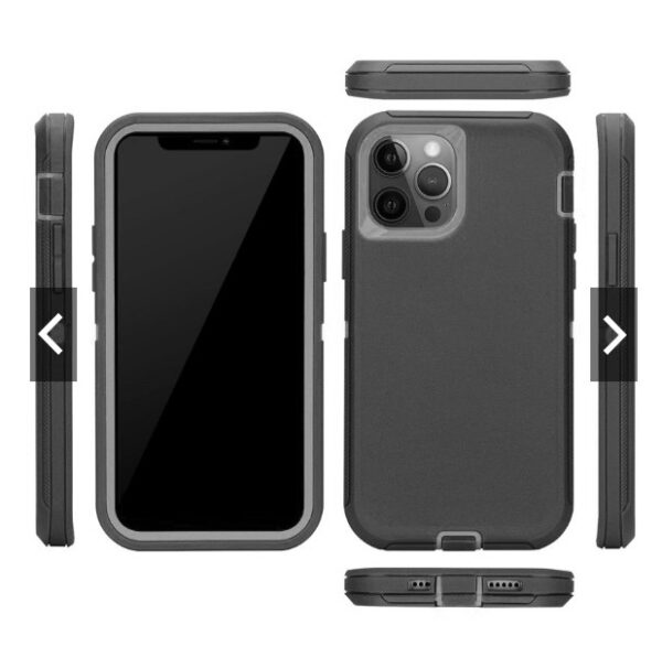 4 EM 1 -ULTRA DEFENDER  - Capa Anti-impacto Personalizada - COM Clipe - HUBIMP-002 - Image 4
