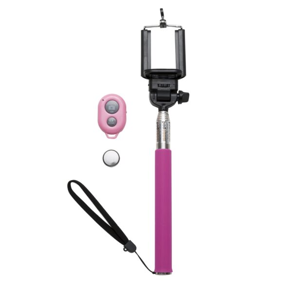 Bastão de Selfie Personalizado Bluetooth - HUBZB-12961 - Image 3