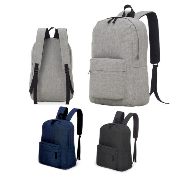 Mochila Personalizada com logotipo de marca corporativa. Opção de brinde corporativo para empresas.