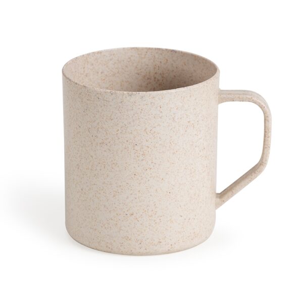 Caneca Personalizada Fibra de Arroz 400ml - HUBZB-14508