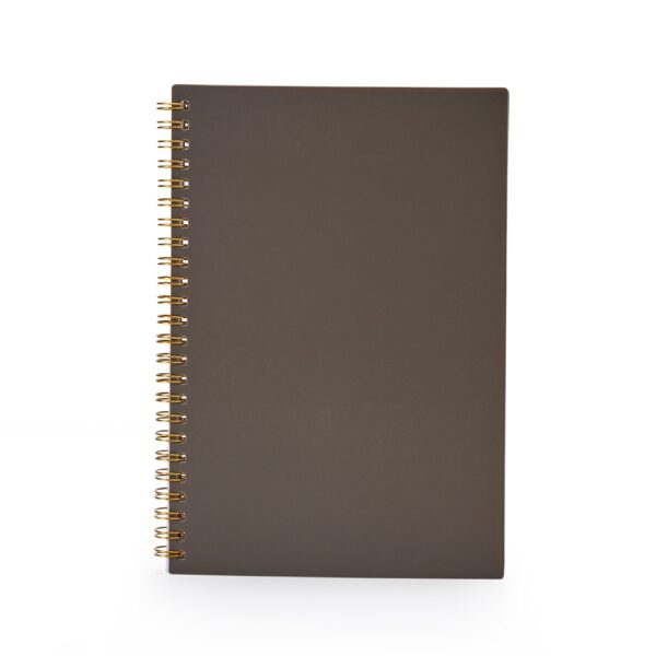 (21x15 cm) | Caderno Personalizado A5 Plástico - COM PAUTA - HUBZB-05071 - Image 10