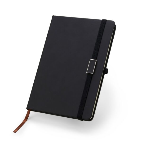 (21x15) Caderno Personalizado Emborrachado - COM PAUTA - HUBZB-03002B