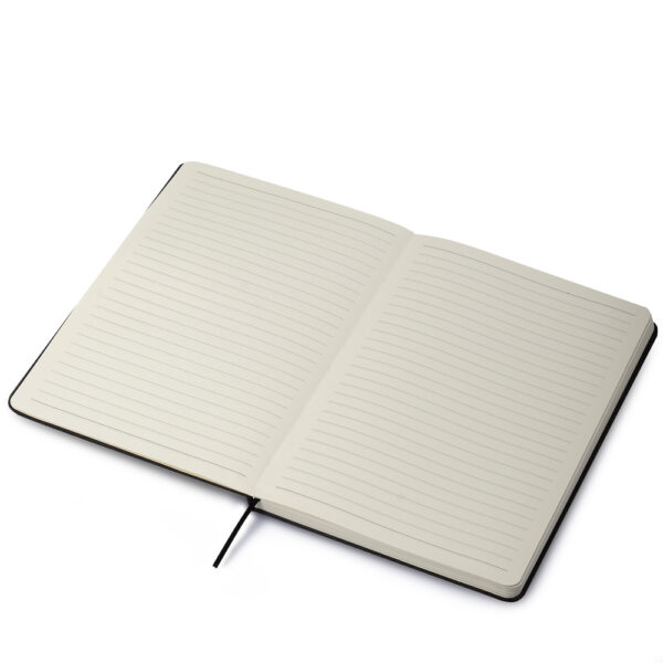 (21x14 cm) | Caderno Personalizado | COM PAUTA - HUBAS-CAD150 - Image 3