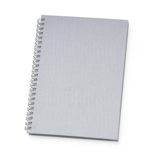 Caderno Personalizado com gravação de marca empresarial. Opção de brinde corporativo para empresas.