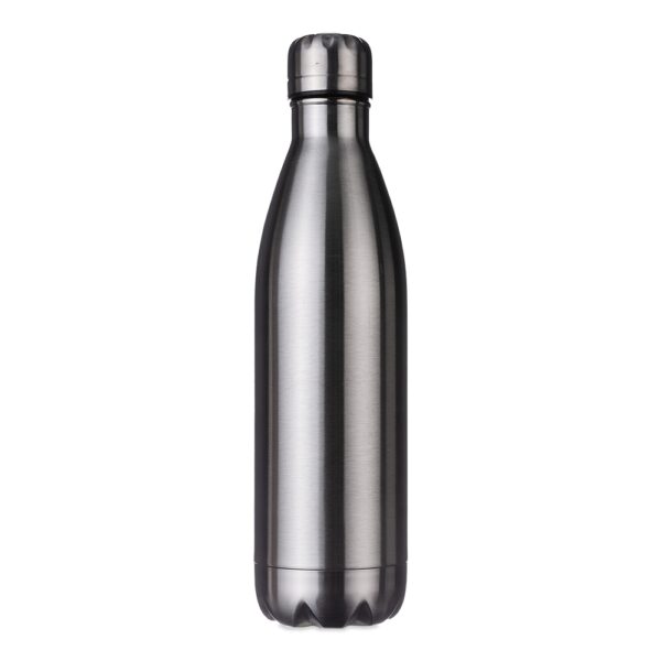 Garrafa Térmica Personalizada com personalização de logotipo de marca empresarial. Brinde corporativo exclusivo.