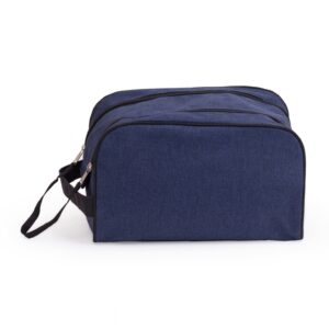 Necessaire Personalizada com logotipo de marca corporativa. Perfeito brinde para empresas.