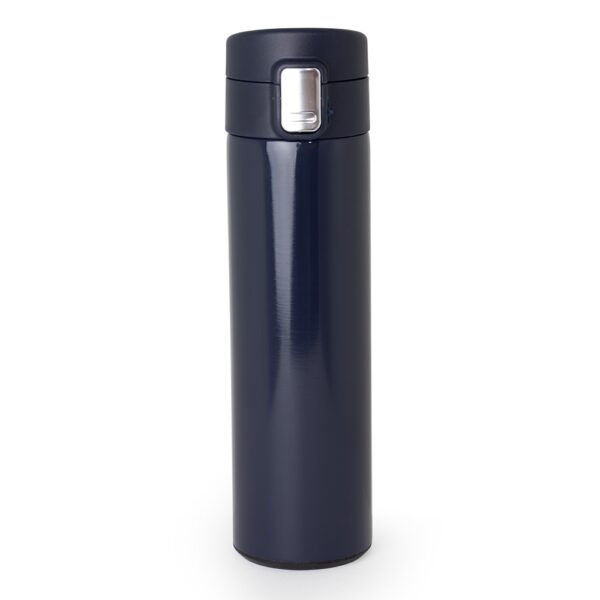 Garrafa Térmica Personalizada com logotipo de marca corporativa. Perfeito brinde para empresas.