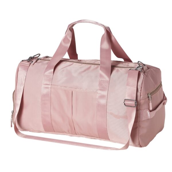 Bolsa de Viagem Personalizada com logotipo de marca corporativa. Brinde personalizado ideal.