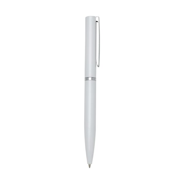 Caneta Personalizada com personalização de logotipo de marca corporativa. Excelente brinde para empresas.