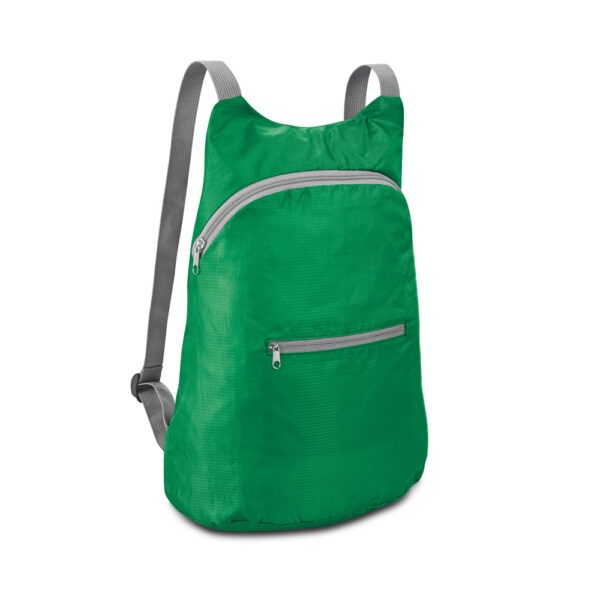 Mochila Personalizada com gravação de marca corporativa. Tipo de brinde corporativo para empresas.