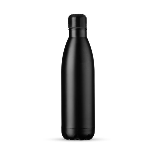 Garrafa Térmica Personalizada com logotipo de marca empresarial. Brinde personalizado sofisticado.