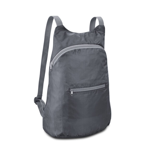 Mochila Personalizada com gravação de marca corporativa. Tipo de brinde corporativo para empresas.