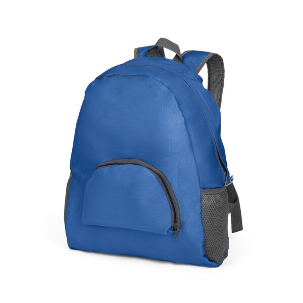 Mochila Personalizada com gravação de marca empresarial. Opção de brinde personalizado para empresas.