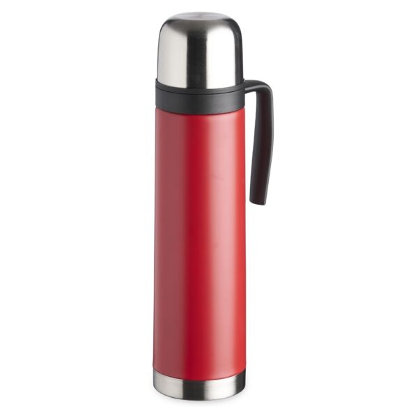 Garrafa Térmica Personalizada com logotipo de marca corporativa. Perfeito brinde para empresas.