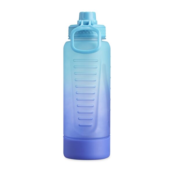 Garrafa Personalizada com personalização de logotipo de marca empresarial. Brinde personalizado elegante.