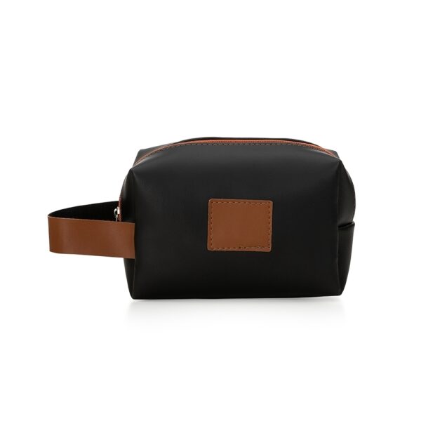 Necessaire Personalizada com logotipo de marca corporativa. Brinde corporativo diferenciado.