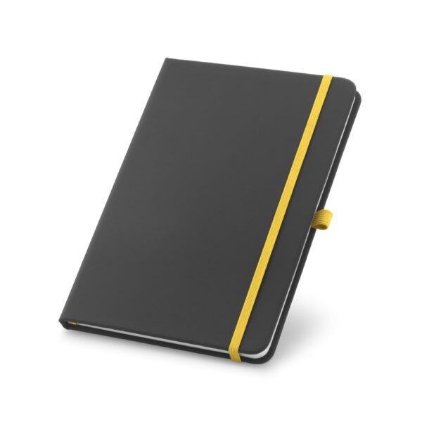 (21x14  cm) | Caderno Personalizado Couro Sintético - COM PAUTA - HUBSP-93717 - Image 2