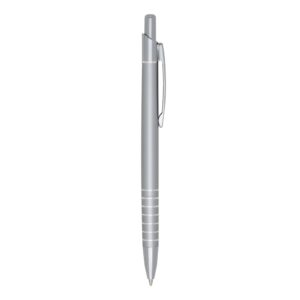 Caneta Personalizada com gravação de logotipo de marca corporativa. Brinde personalizado distinto.