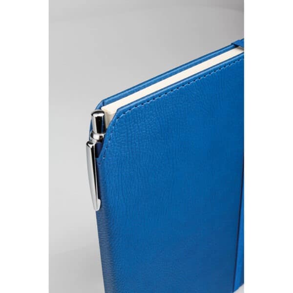 Caderno Personalizado com gravação de marca empresarial. Opção de brinde personalizado para empresas.