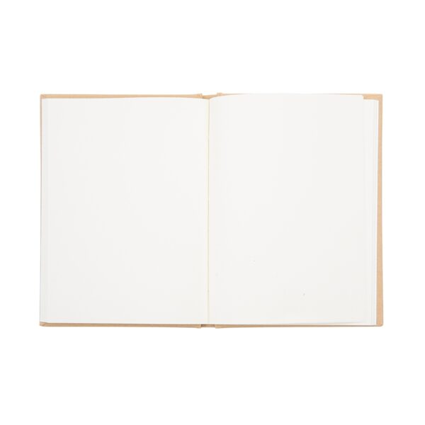 (14x11) | Caderno Ecológico Personalizado SEM PAUTA - HUBZB-03008 - Image 2
