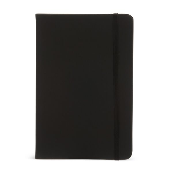 Caderno Personalizado com personalização de marca empresarial. Opção de brinde personalizado para empresas.