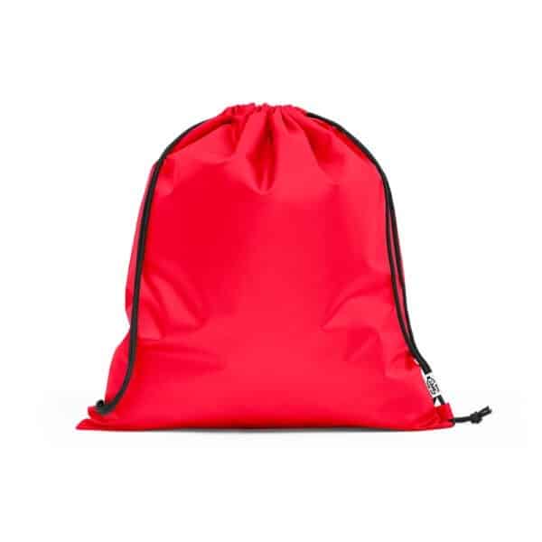 Mochila Saco Personalizada com personalização de marca corporativa. Opção de brinde corporativo para empresas.