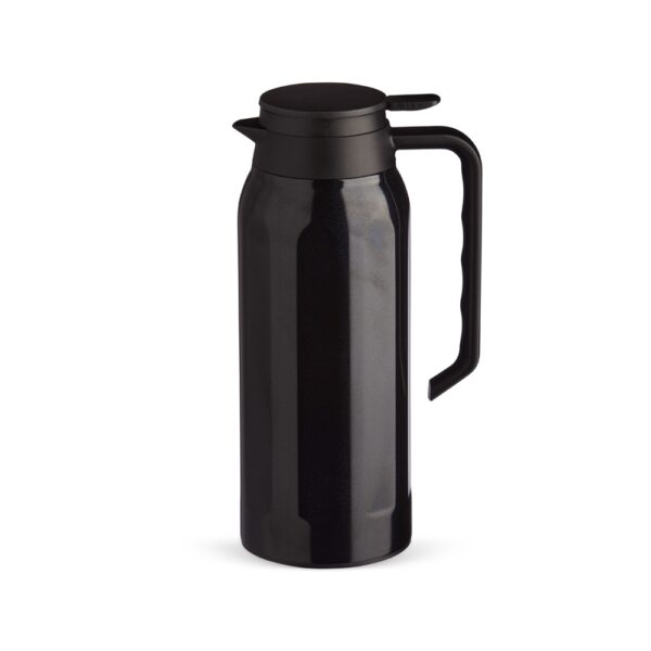 Garrafa Térmica Personalizada com logotipo de marca corporativa. Excelente brinde para empresas.