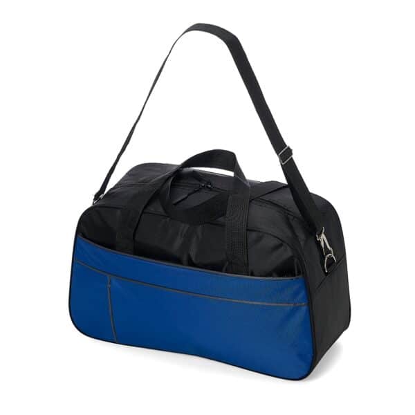 Bolsa de Viagem Personalizada com gravação de logotipo de marca corporativa. Perfeito brinde para empresas.