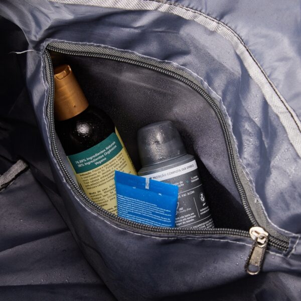 Bolsa de Viagem Personalizada com personalização de logotipo de marca empresarial. Brinde corporativo luxuoso.