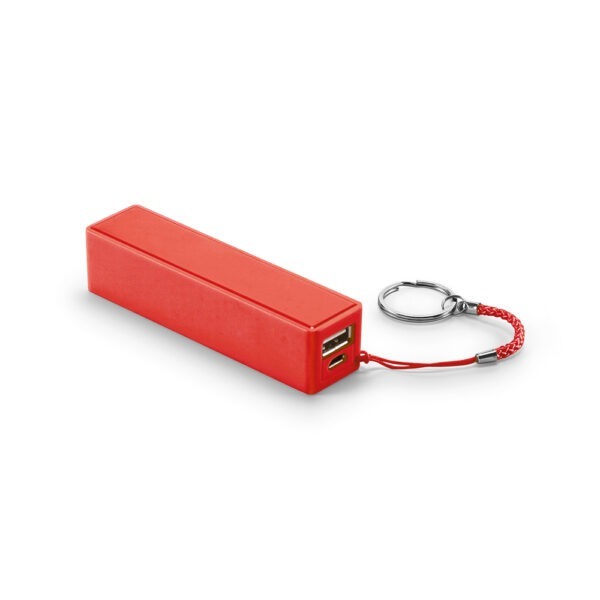 Carregador Portátil Personalizado 1.000 mAh - HUBSP-97162 - A Huble oferece atendimento especializado para brindes corporativos e mochilas personalizadas para empresas e agências de eventos. Sua melhor opção em brindes corporativos está na Huble com entrega para todo Brasil.