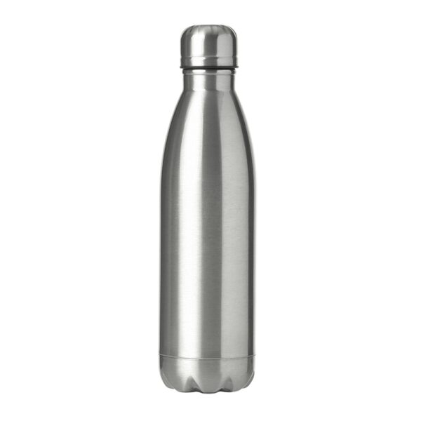 Garrafa Térmica Personalizada com personalização de logotipo de marca corporativa. Brinde personalizado sofisticado.