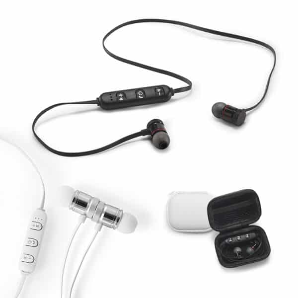 Fone de Ouvido Bluetooth Personalizado  OTTO - HUBSP-97913