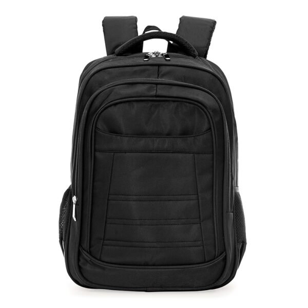Mochila Personalizada com personalização de marca corporativa. Tipo de brinde corporativo para empresas.