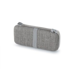 Necessaire Personalizada com gravação de logotipo de marca empresarial. Brinde corporativo refinado.