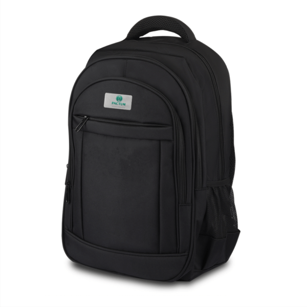 Mochila Personalizada com logotipo de marca empresarial. Tipo de brinde personalizado para empresas.