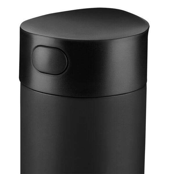 Copo térmico personalizado com gravação, brinde elegante e sofisticado.