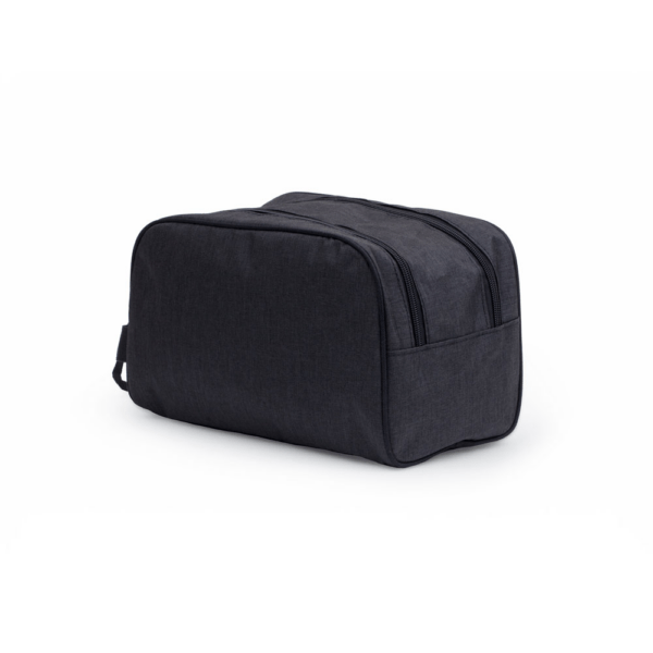 Necessaire Personalizada com logotipo de marca empresarial. Perfeito brinde para empresas.